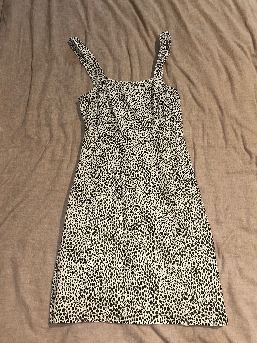 Leopard Spotted American Eagle Dress